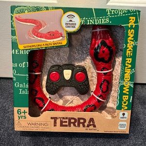 Terra Remote Control Boa Snake Toy